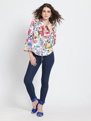 Charlotte Cinched Shirt Jacket from Shaye , Shirt for women