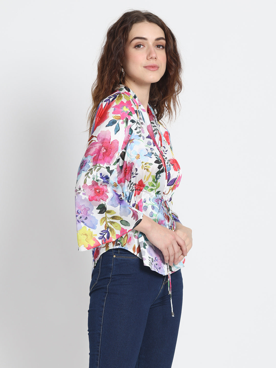 Charlotte Cinched Shirt Jacket from Shaye , Shirt for women