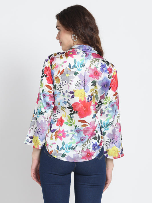 Charlotte Cinched Shirt Jacket from Shaye , Shirt for women