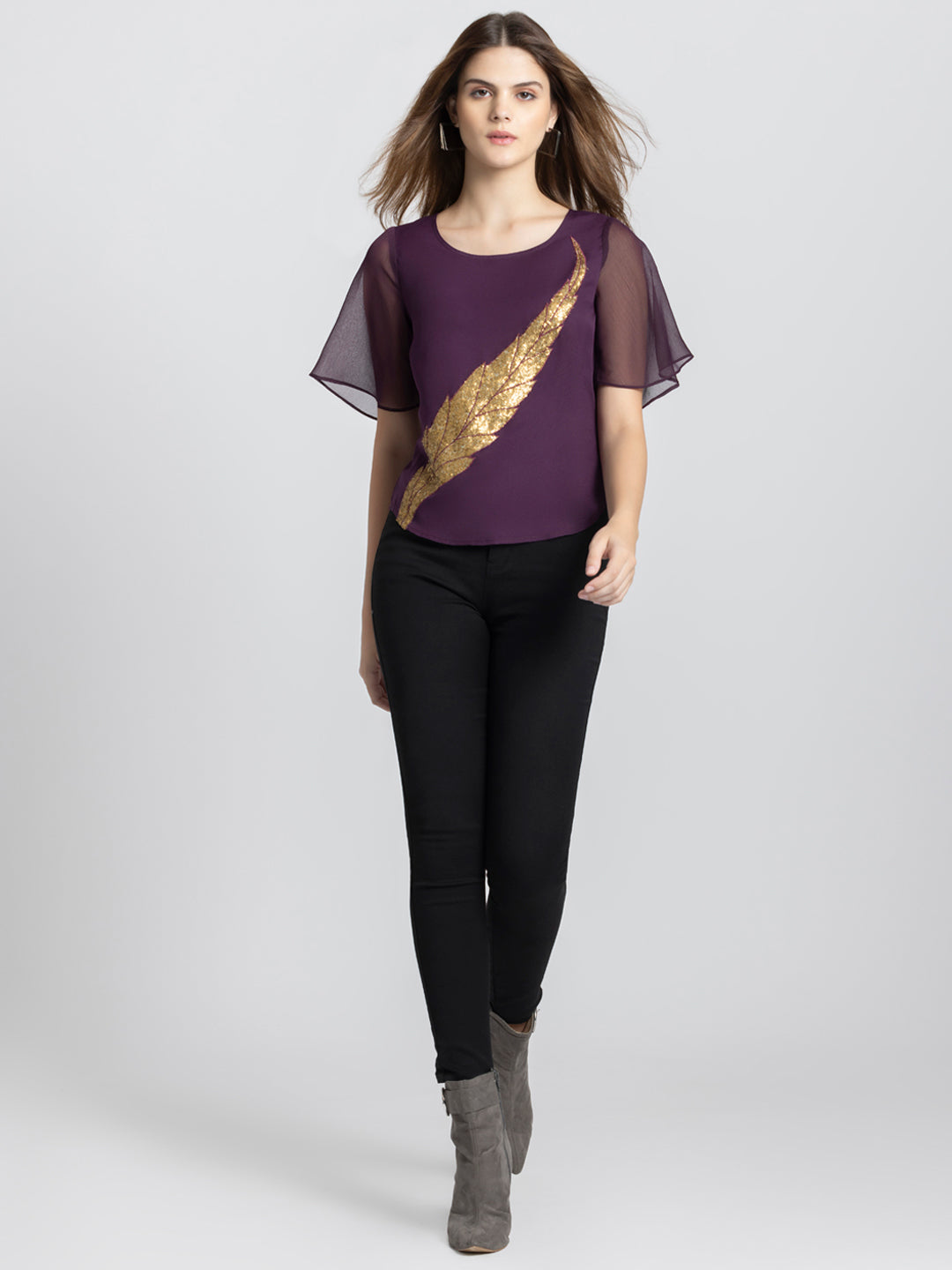 Leaf Top from Shaye , Top for women