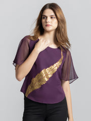 Leaf Top from Shaye , Top for women