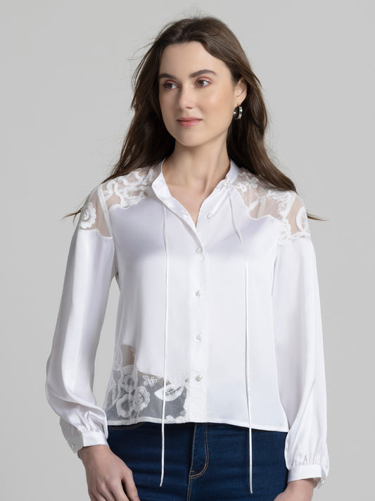 Charmer Shirt from Shaye India , Shirts for women