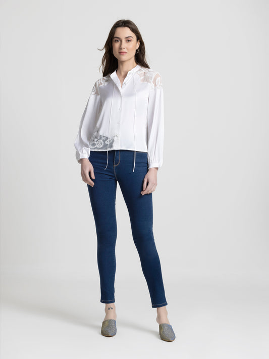 Charmer Shirt from Shaye India , Shirts for women