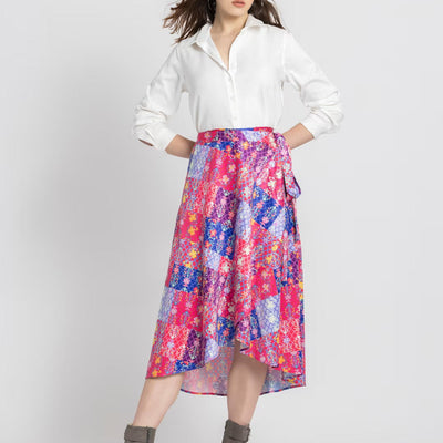 Benedetta Wrap Skirt