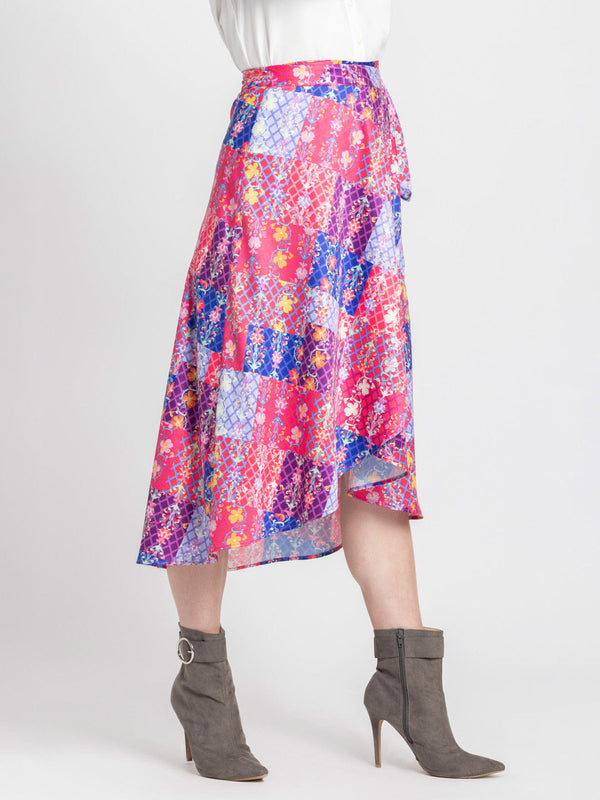 Benedetta Wrap Skirt from Shaye , Skirt for women