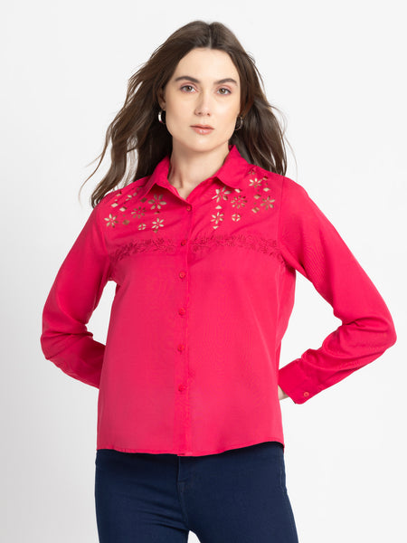 Rosella Shirt from Shaye India , Shirt for women