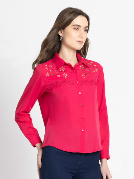 Rosella Shirt from Shaye India , Shirt for women