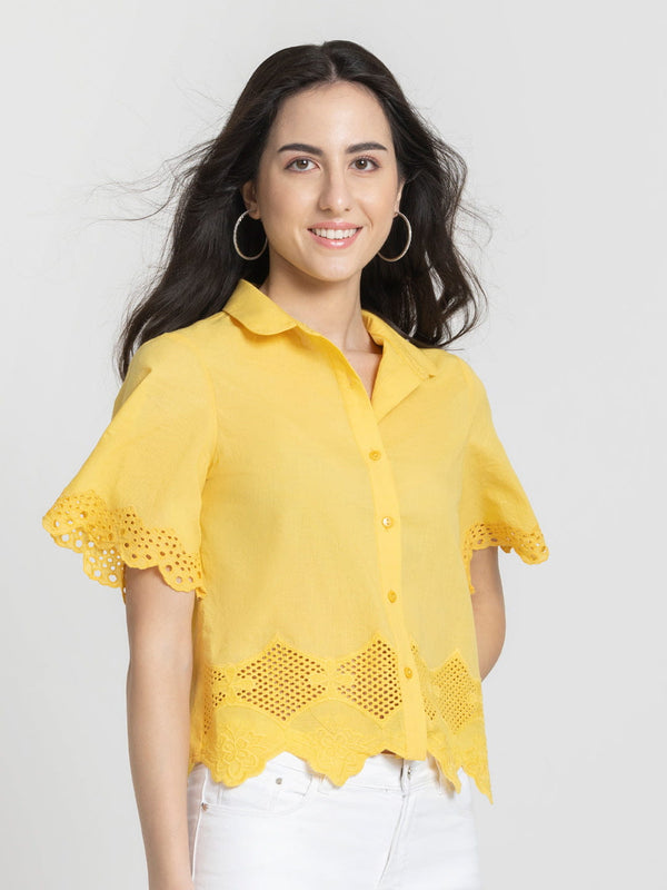 Sunshine Top from Shaye India , Top for women