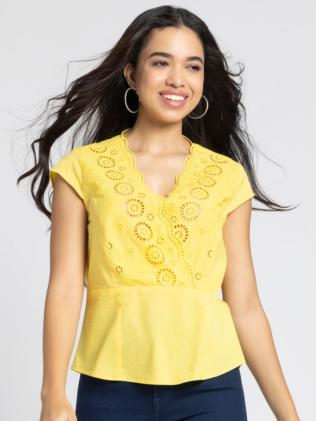 Cherry Top from Shaye India , Top for women