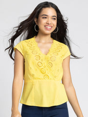 Cherry Top from Shaye India , Top for women