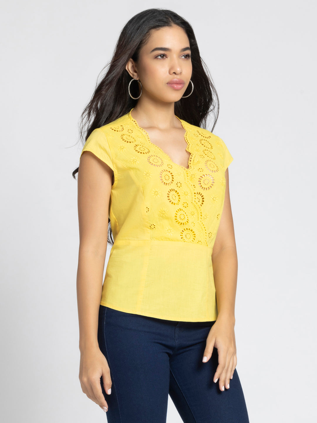 Cherry Top from Shaye India , Top for women