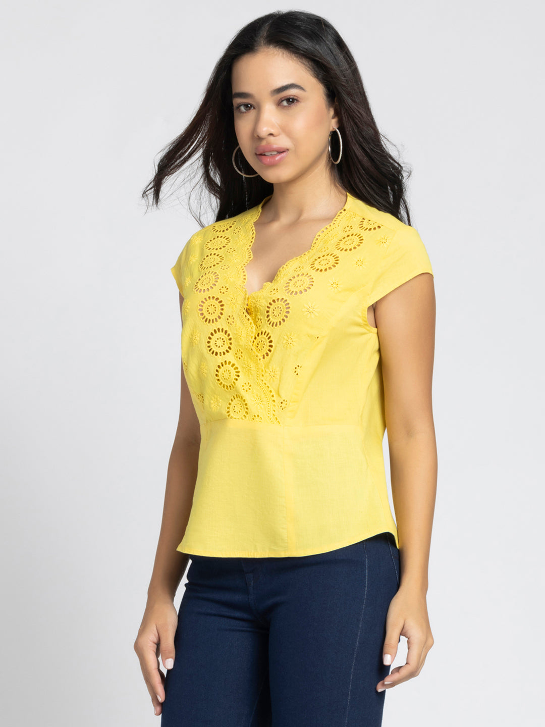 Cherry Top from Shaye India , Top for women