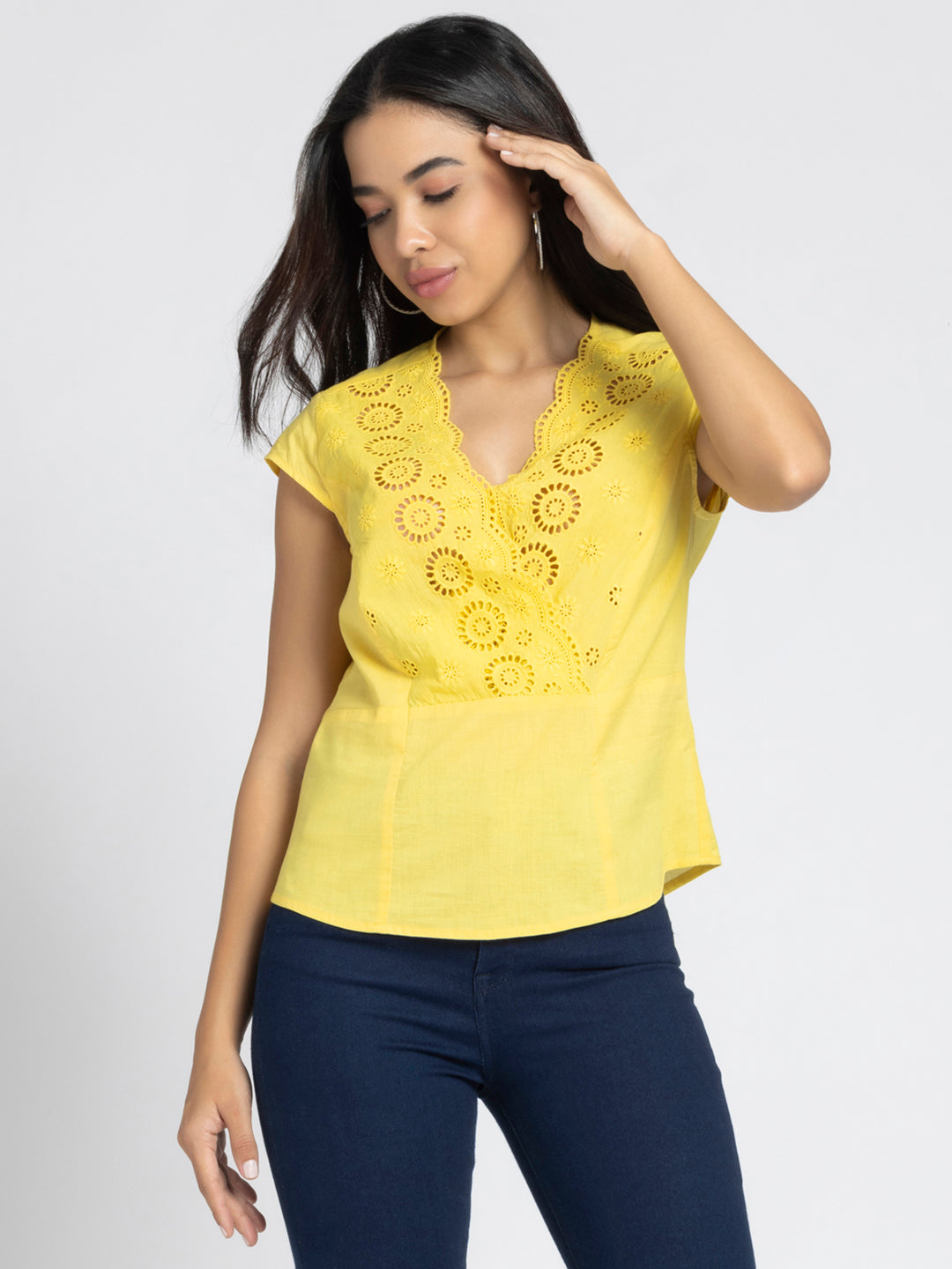 Cherry Top from Shaye India , Top for women