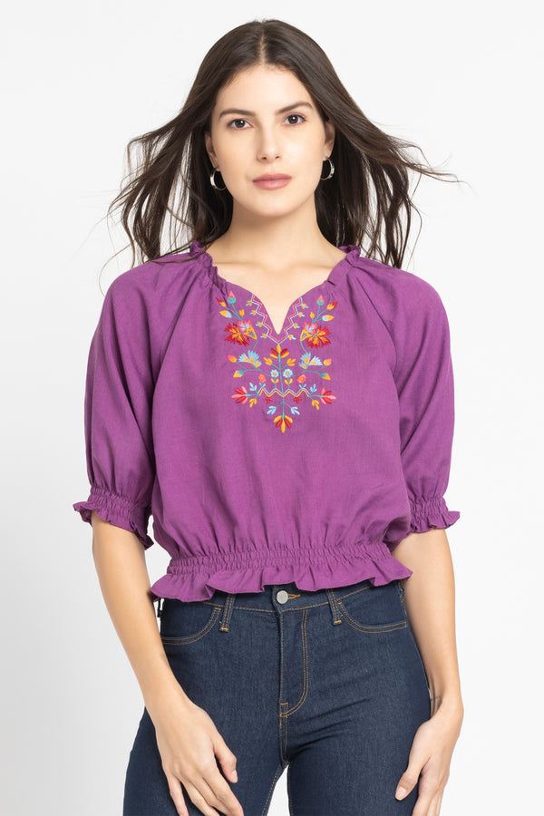 Gorgeouso Top from Shaye India , Top for women
