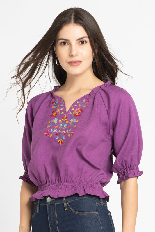 Gorgeouso Top from Shaye India , Top for women