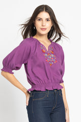 Gorgeouso Top from Shaye India , Top for women