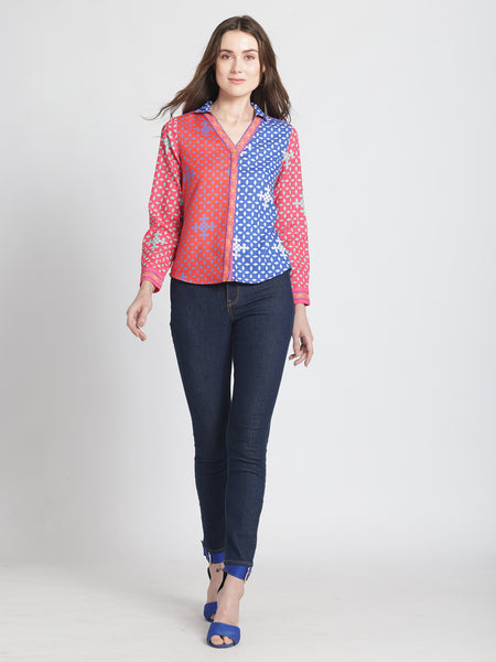 Sienna Shirt from Shaye India , Shirt for women