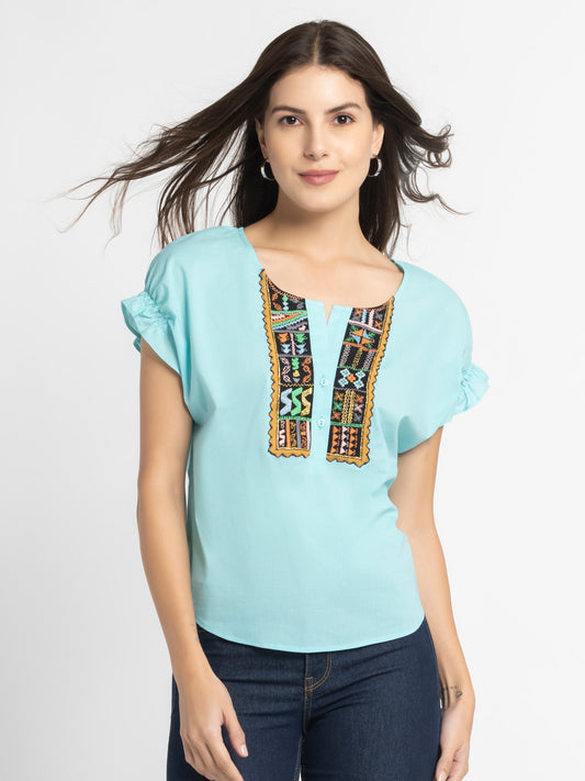 Presslee Top from Shaye India , Top for women