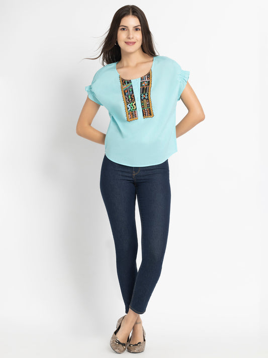 Presslee Top from Shaye India , Top for women