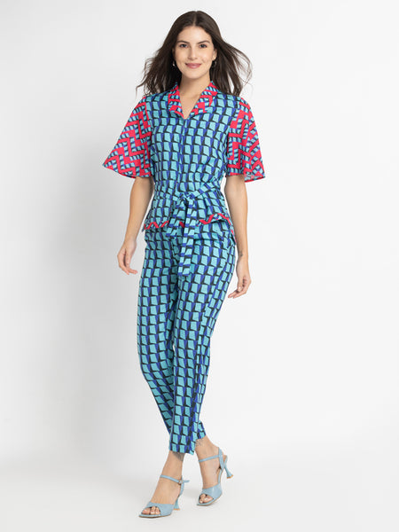 Tania Co-ord Set from Shaye India , Coord Set for women