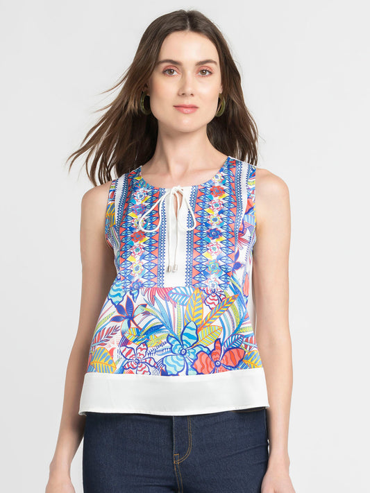 My Garden Top from Shaye India , Top for women