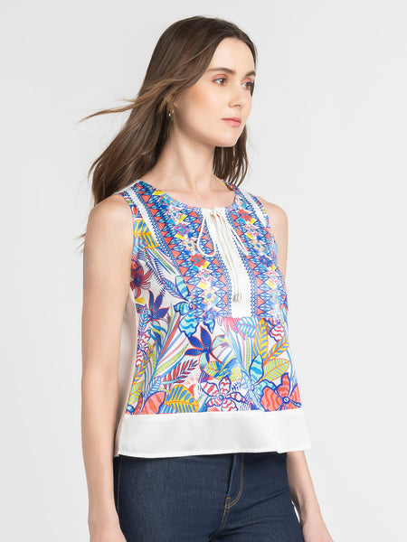 My Garden Top from Shaye India , Top for women