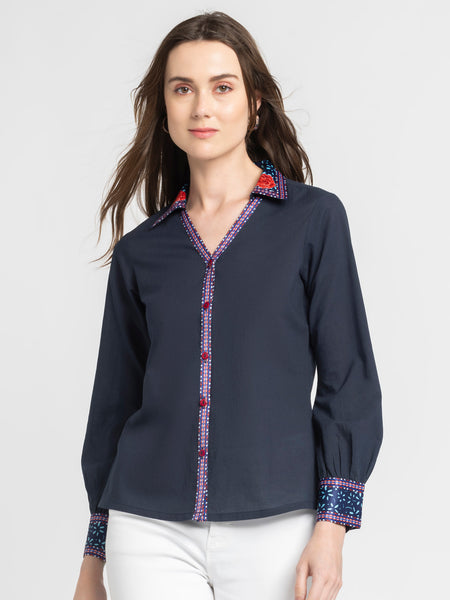 Cressida Shirt from Shaye India , Shirt for women