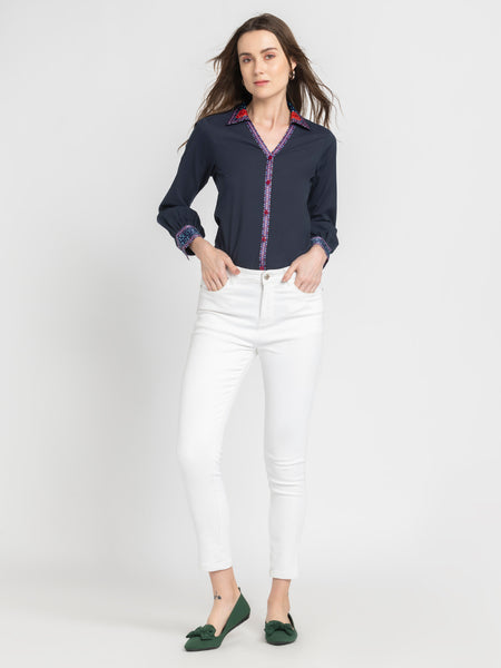 Cressida Shirt from Shaye India , Shirt for women