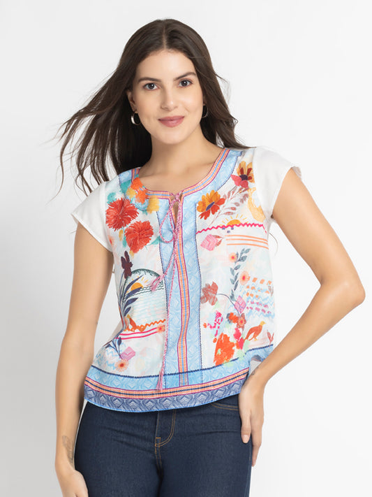 Flarida Top from Shaye India , Top for women