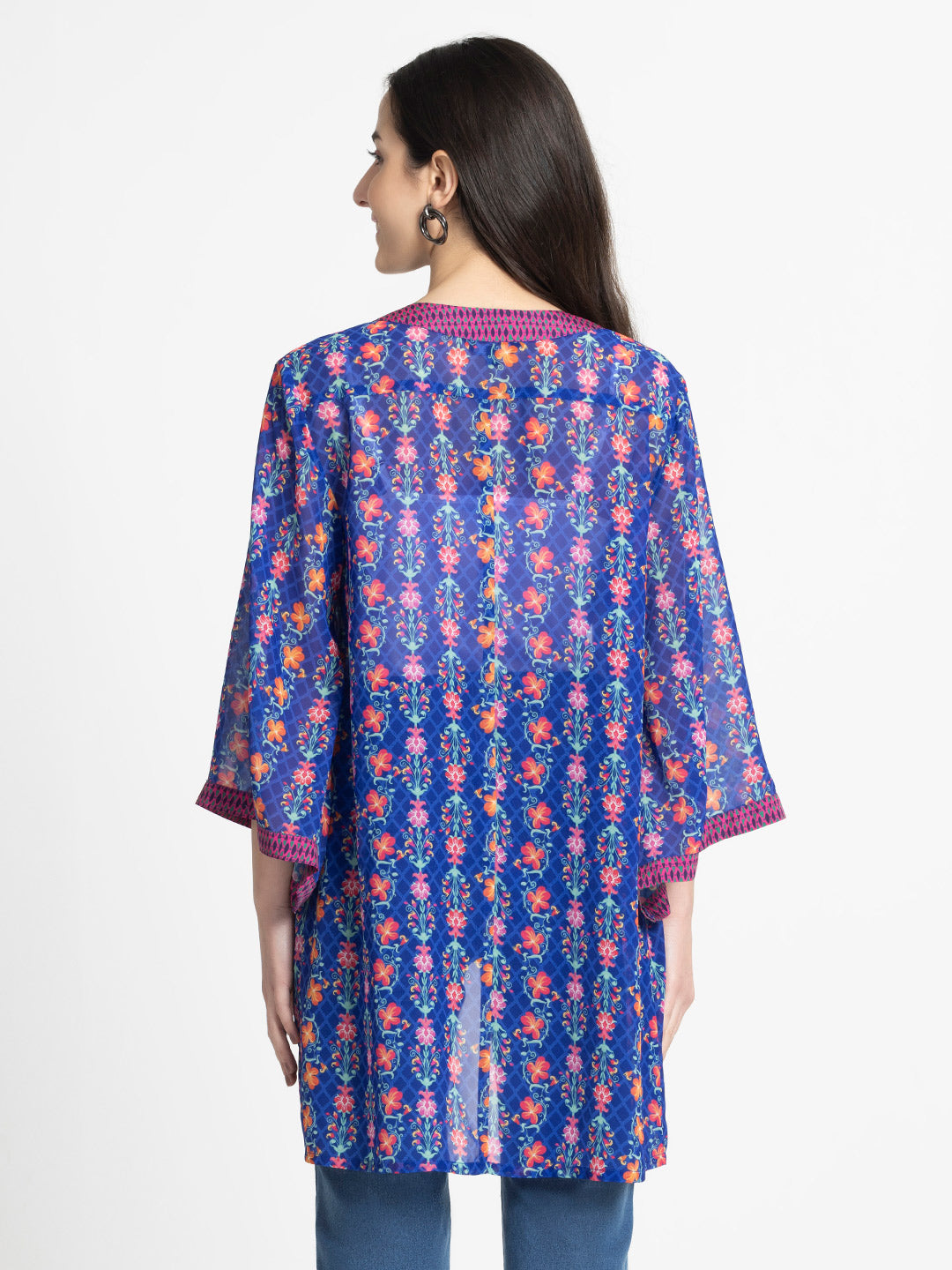 Cerina Kimono from Shaye India , Shrug for women