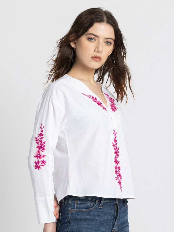 Sandrine Top from Shaye India , Top for women