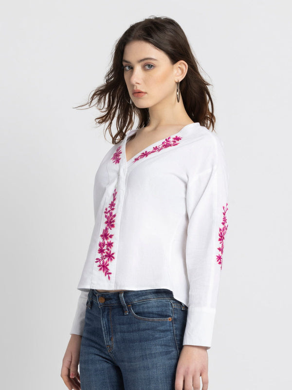 Sandrine Top from Shaye India , Top for women