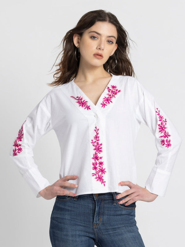 Sandrine Top from Shaye India , Top for women