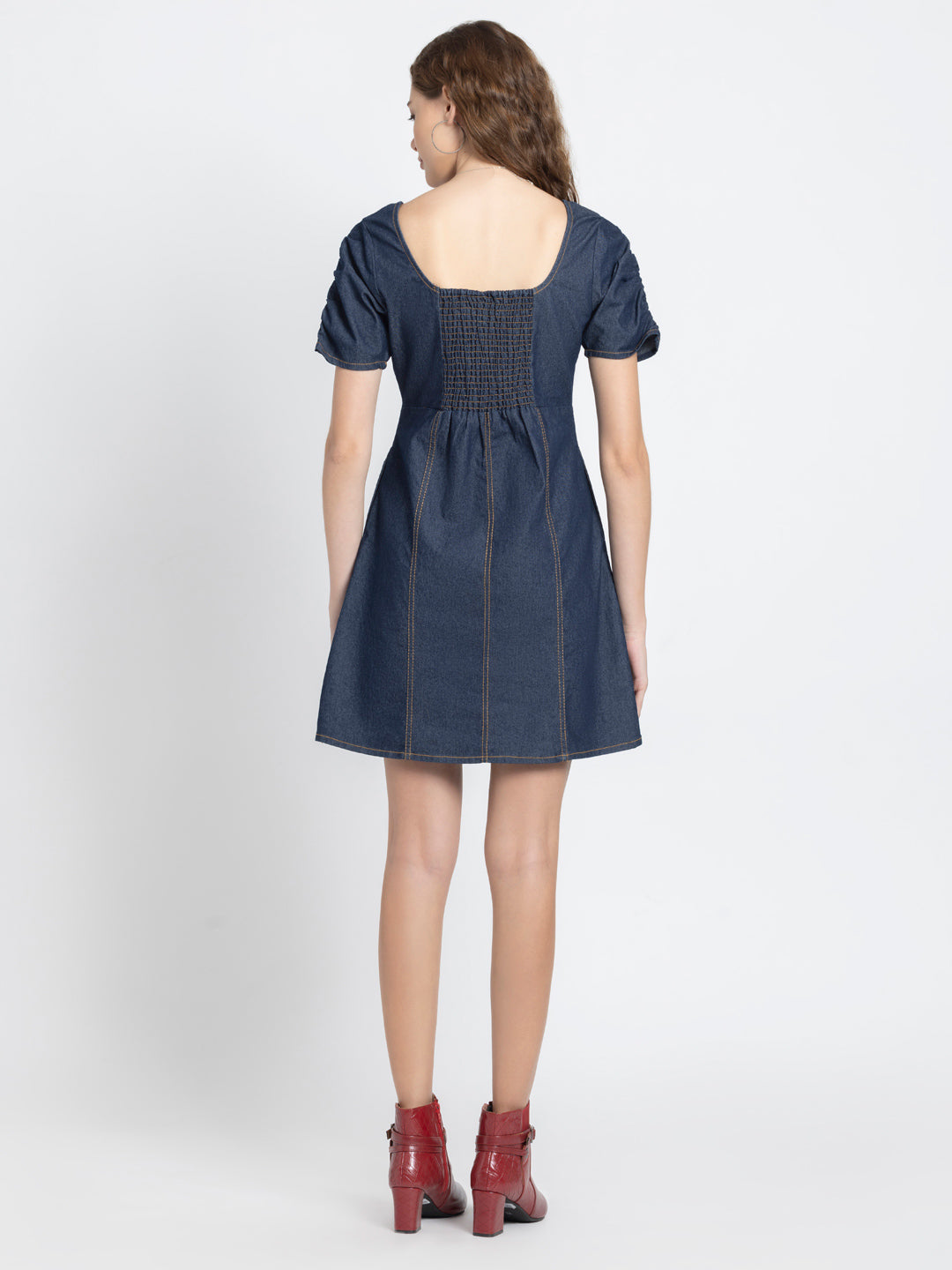 Milan Denim Dress from Shaye , Dress for women