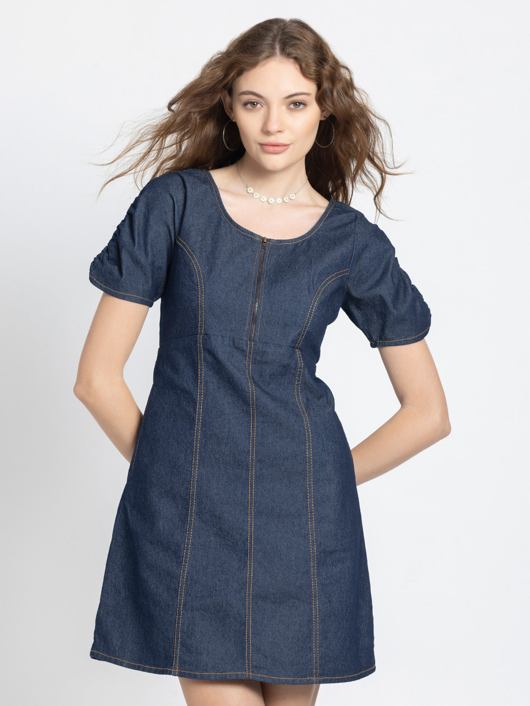 Milan Denim Dress from Shaye , Dress for women