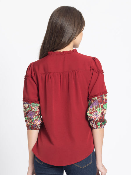 Serene Top from Shaye India , Top for women