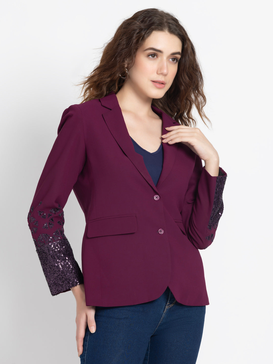 Normandy Blazer from Shaye , Blazers for women