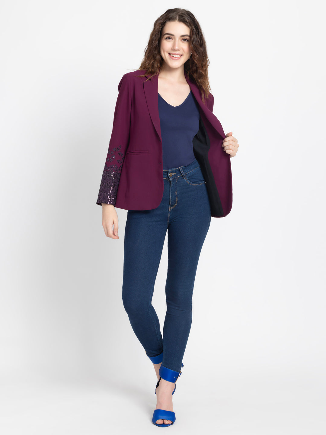 Normandy Blazer from Shaye , Blazers for women