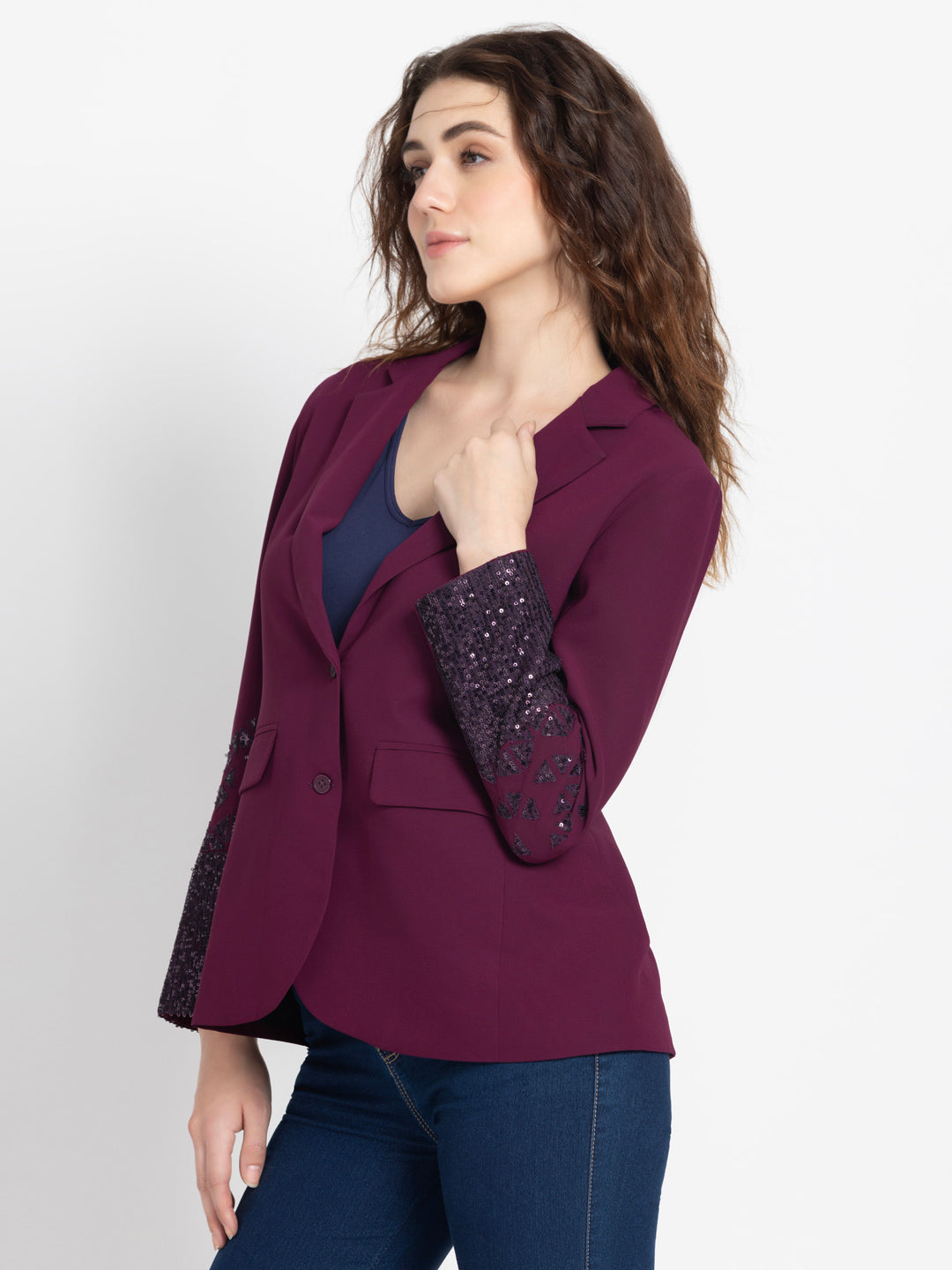 Normandy Blazer from Shaye , Blazers for women