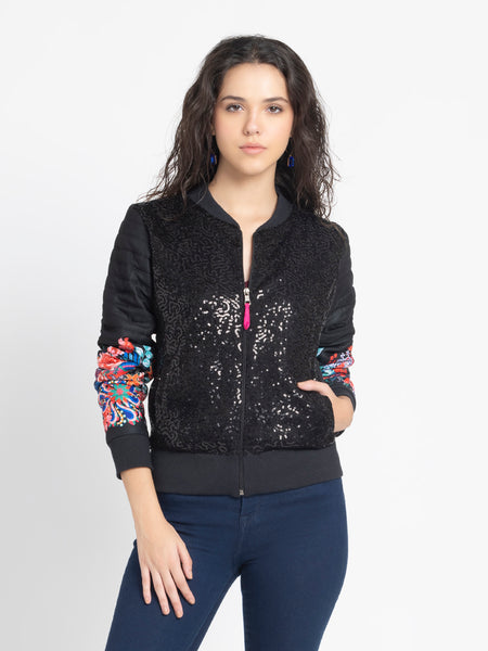 Salsa Jacket from Shaye India , Jacket for women