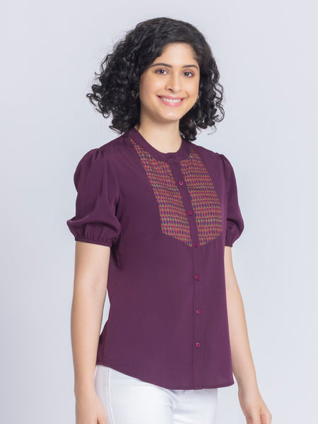 Ingrid Top from Shaye India , Top for women