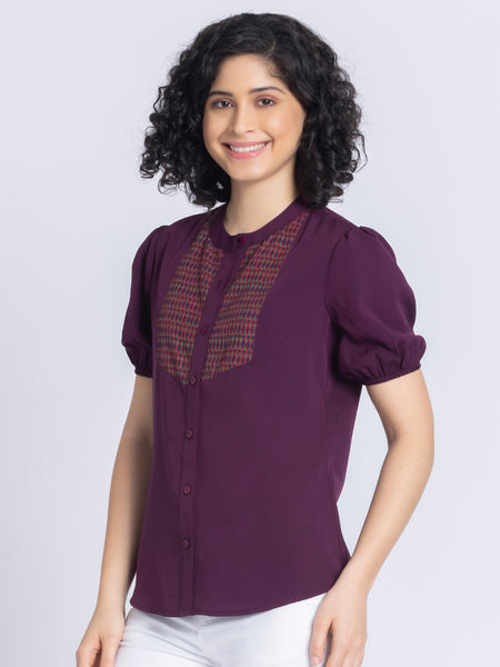 Ingrid Top from Shaye India , Top for women