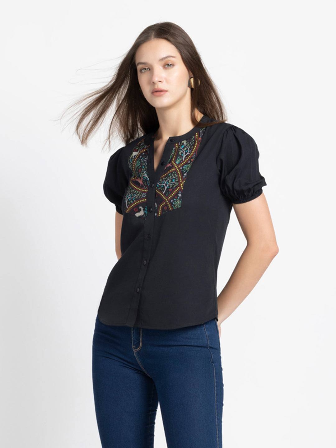 Finley Top from Shaye , Budget Top for women