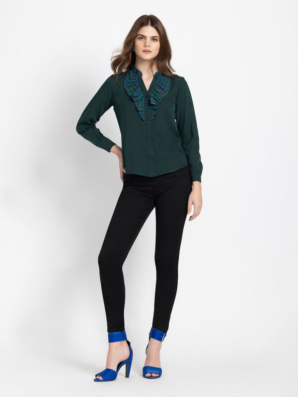 Aubrey Shirt from Shaye India , Shirt for women