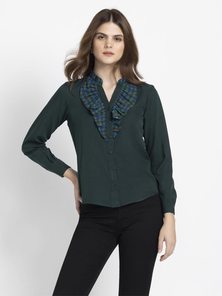 Aubrey Shirt from Shaye India , Shirt for women