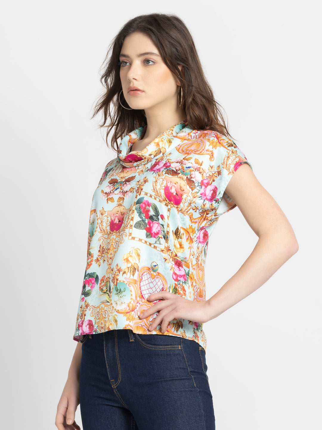 Lilac Top from Shaye , for women
