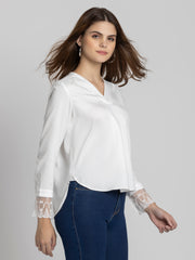 Love White Top from Shaye , for women