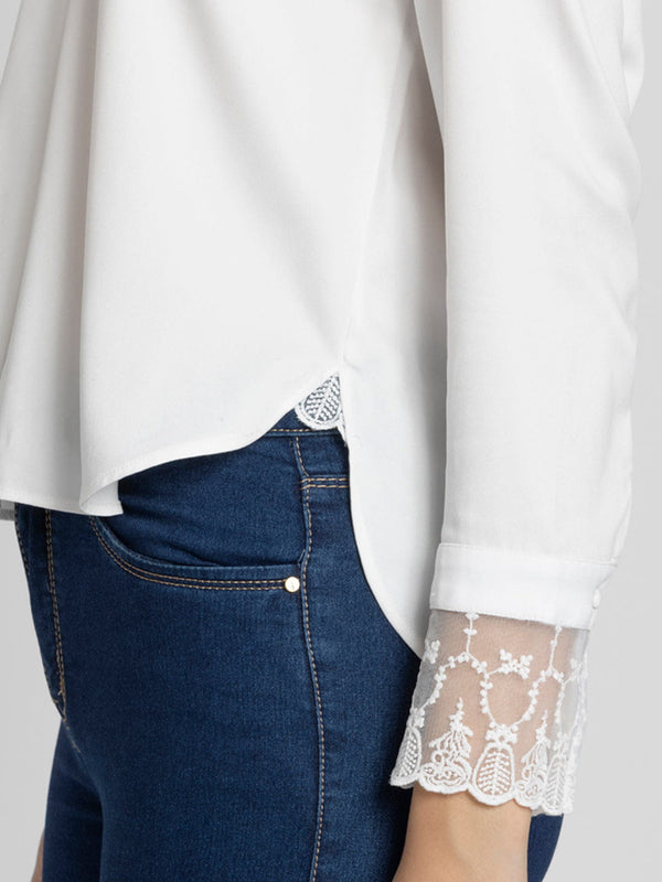 Love White Top from Shaye , for women