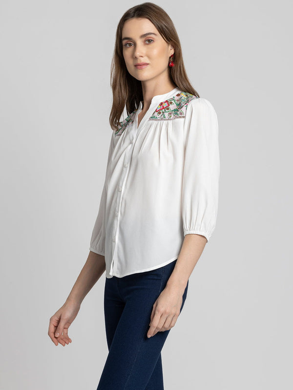 Viola Top from Shaye , for women