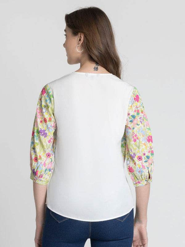Ayla Top from Shaye India , Top for women